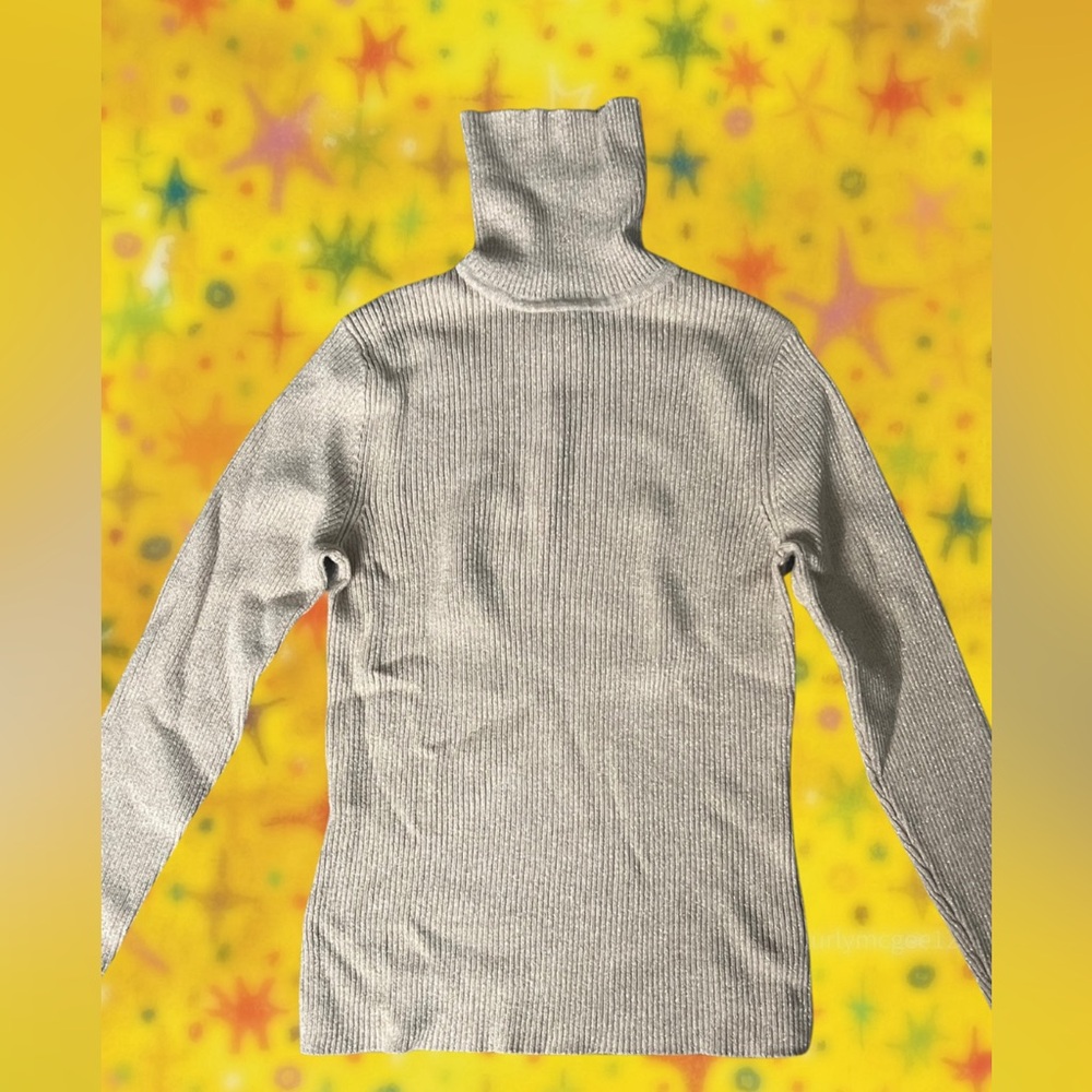 Worthington Petite Champagne Turtleneck